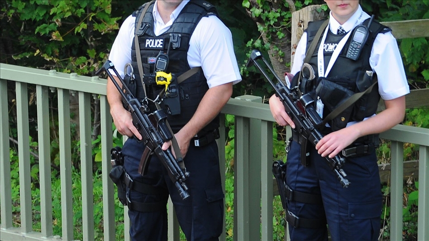 Police in Wales confirm they were following 2 boys before their deaths, which sparked riot