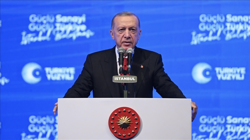 Cumhurbaşkanı Erdoğan: Suriye'de 1 milyon mülteciyi alabilecek konutların yapım çalışmaları devam ediyor