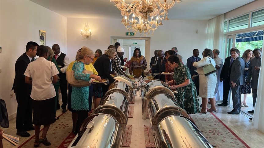 Les pays amis de la Türkiye savourent la cuisine turque à Abidjan