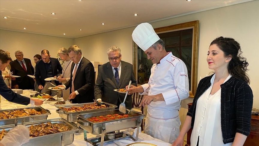 Türkiye promotes its exceptional cuisine in Brussels