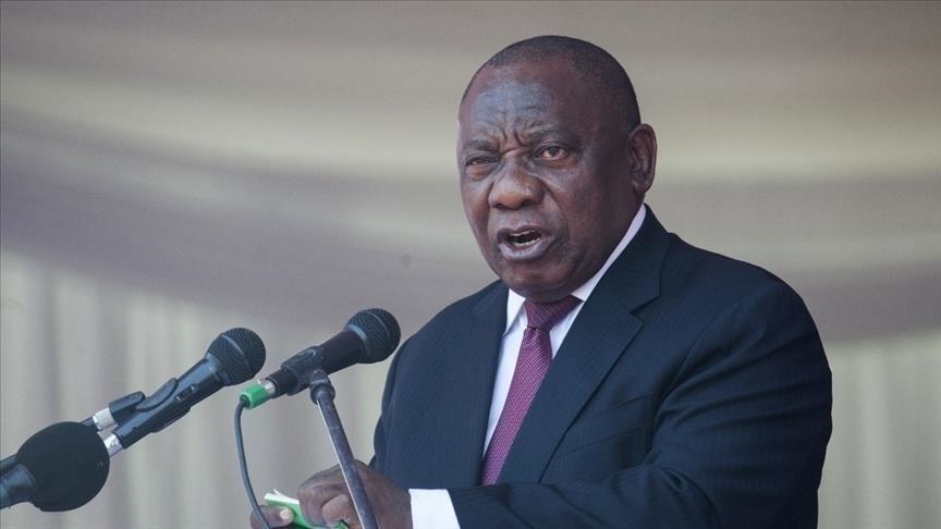 South Africa will not be drawn into contest between global powers: President