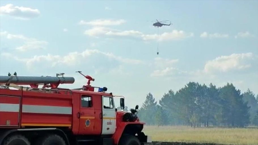 В Казахстане приобретут вертолеты для борьбы с лесными пожарами