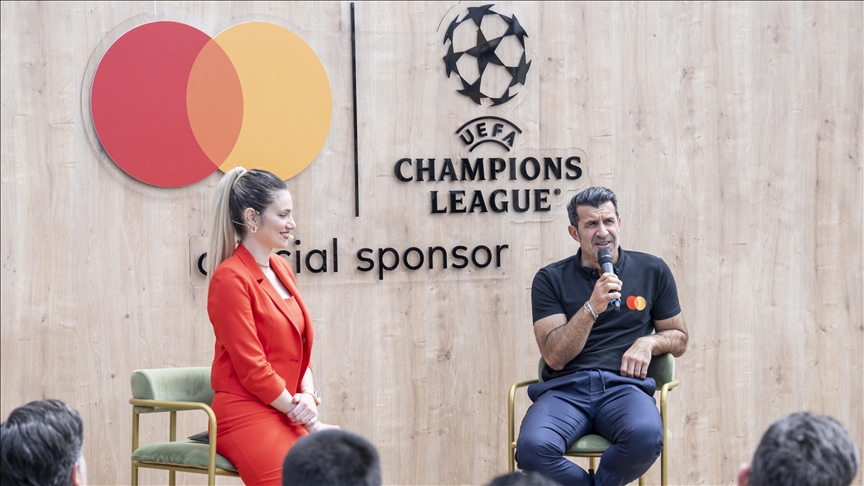 Portuguese legend Luis Figo looking forward to Champions League final in Istanbul Portuguese legend Luis Figo looking forward to Champions League final in Istanbul
