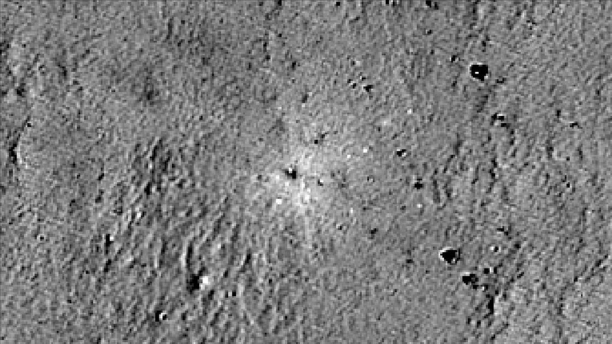 NASA locates possible debris from crashed Japanese spacecraft on moon