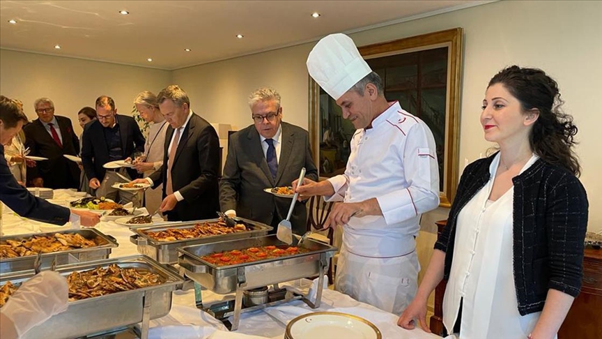 Gastronomija turske regije Hatay promovisana u Briselu