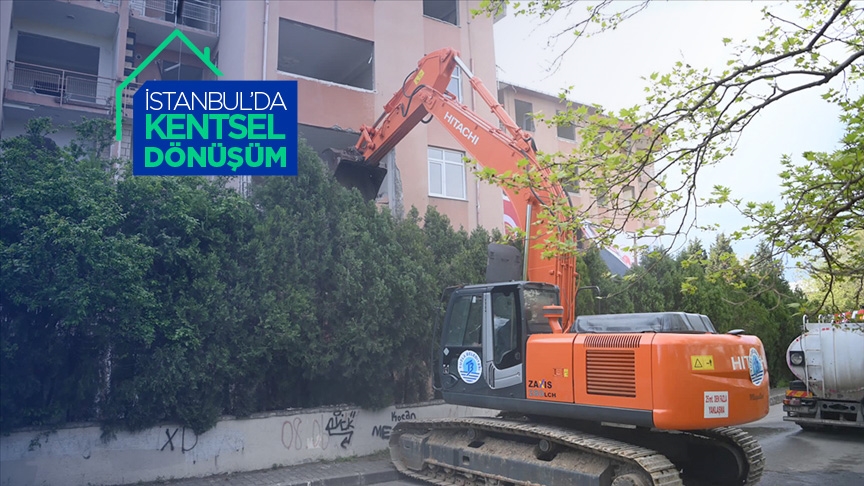 Tuzla'da 20 site kentsel dönüşüm kapsamında yenilenecek