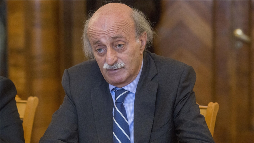 Lebanese Druze leader Jumblatt resigns from leading his party
