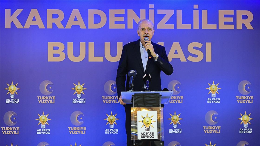 AK Parti Genel Başkanvekili Kurtulmuş: Meclis'te bulunan 30 yaş altı 5 milletvekilinden 4'ü AK Parti'de yer alıyor