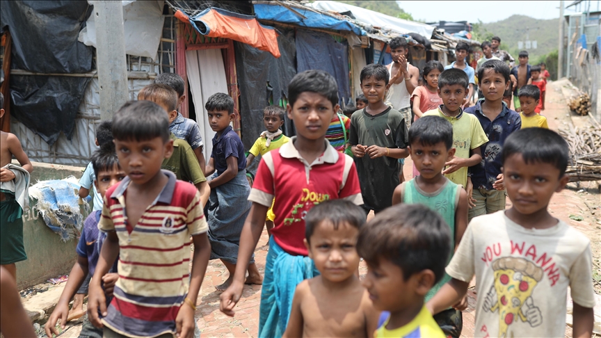 EU sends $2.7M aid for regions hosting Rohingya refugees after Cyclone Mocha