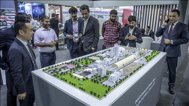 زۆرترین کۆمپانیای تورکیا میوانی سێزدەھەمین پێشانگای بیناسازیی و ئاوەدانکردنەوەی ھەولێرن