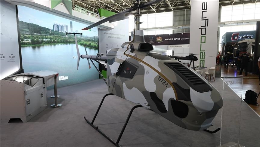 Türkiye's 1st unmanned helicopter introduced to Malaysian market