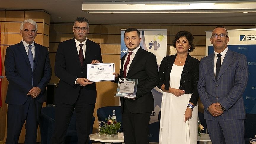 Alliance of Mediterranean News Agencies awards Anadolu with best photograph award Alliance of Mediterranean News Agencies awards Anadolu with best photograph award