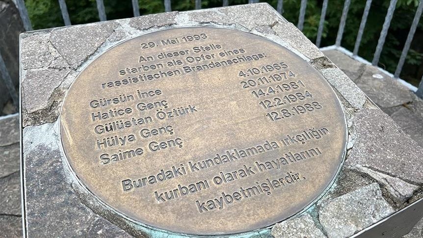 German state parliament remembers victims of 1993 arson attack on Turkish family