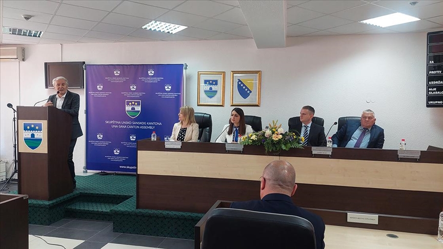 Svečanom sjednicom Skupštine obilježena 28. godišnjica formiranja USK-a