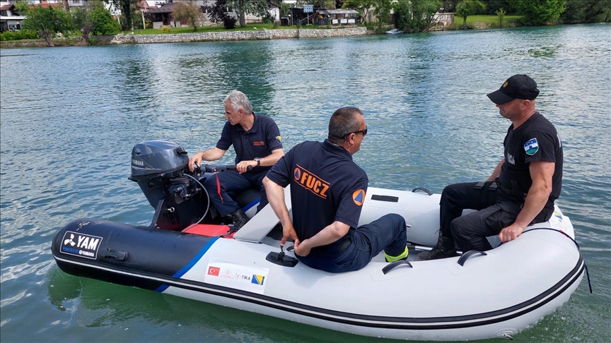 BiH: TIKA Unsko-sanskom kantonu donirala vrijednu opremu za spašavanje na vodi