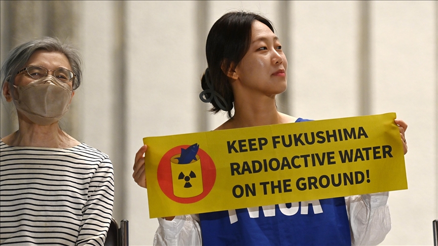 Campaign launched to oppose Japan's nuclear waste release