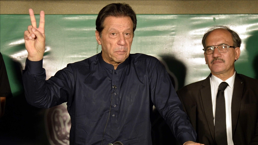 33 face military trial as Pakistan bans ex-Premier Khan from flying out