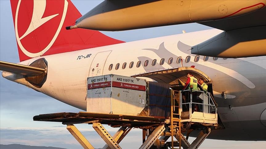 Plane carrying votes cast abroad for Türkiye’s presidential runoff election lands in Ankara