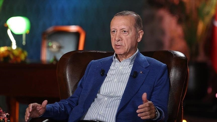 Germany's arrest of Turkish journalists 'unacceptable': President Erdogan