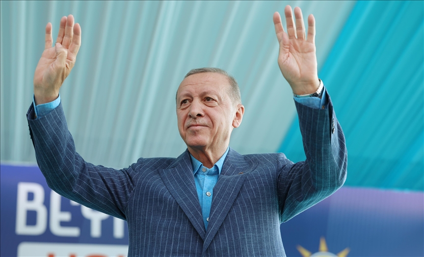 Erdogan uoči izbora: Pobjednik će biti cijela Turkiye