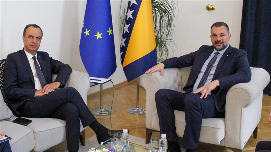 Ministar vanjskih poslova BiH razgovarao s ambasadorom Ukrajine za BiH: Nastavak podrške Ukrajini