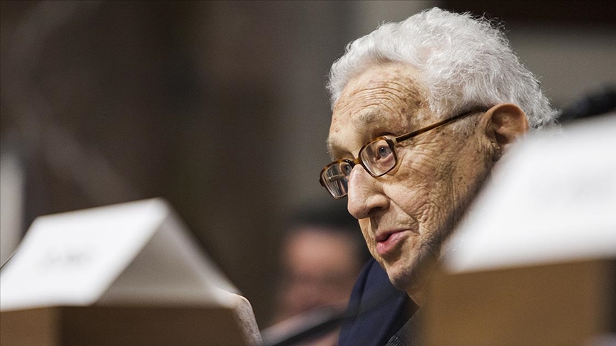 GÖRÜŞ - 100. yaşında kitapları ışığında Henry Kissinger