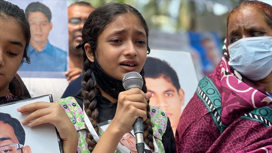 Disappearances enforced bangladesh benarnews hrw demand islam In bangladesh families of missing persons demand justice