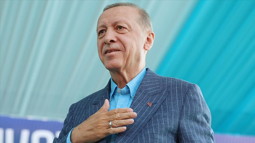 Cumhurbaşkanı Erdoğan: Kendini bu topraklara ait hisseden herkes 28 Mayıs seçimlerinden kazanmış olarak çıkacaktır