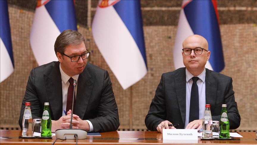 Aleksandar Vučić predložio Miloša Vučevića za novog predsjednika SNS-a