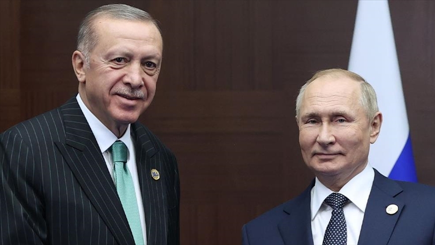 Putin congratulates President Erdogan on victory in runoff elections