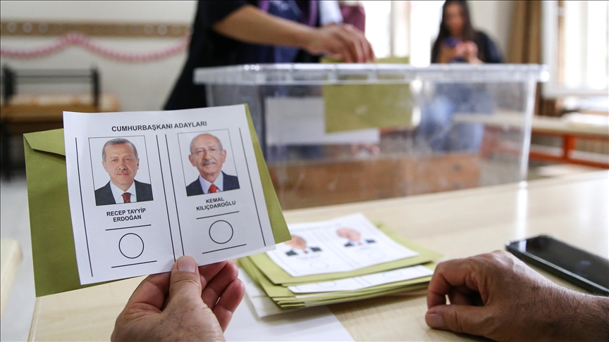 Voting ends in Türkiye’s presidential runoff election Voting ends in Türkiye’s presidential runoff election