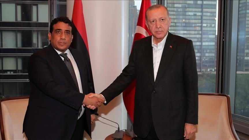 المنفي يهنئ أردوغان بفوزه في الانتخابات التركية