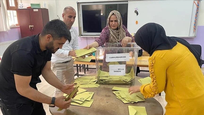 Pemungutan suara pilpres putaran kedua Turkiye berakhir