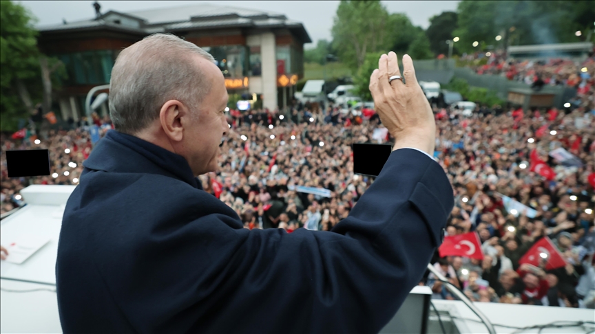 World leaders congratulate Turkish President Erdogan on reelection victory