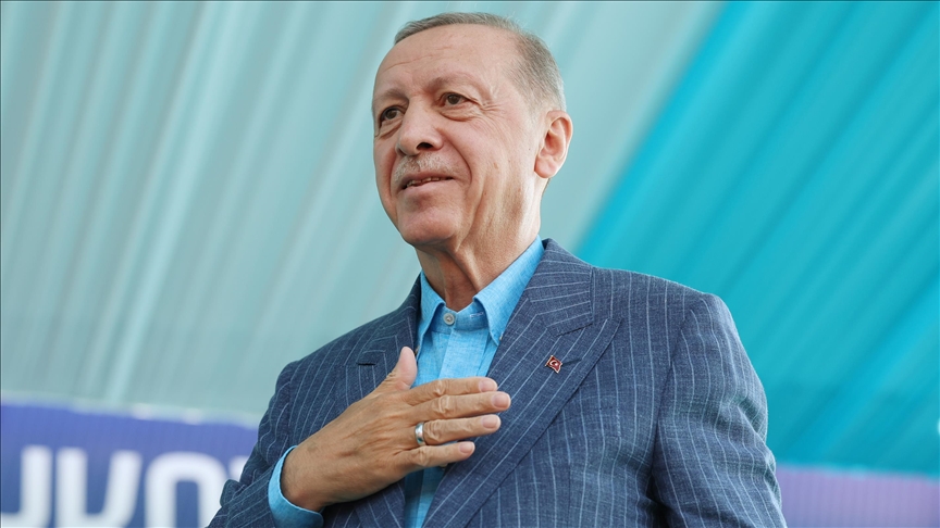 Recep Tayyip Erdoğan rizgjidhet president i Türkiyes