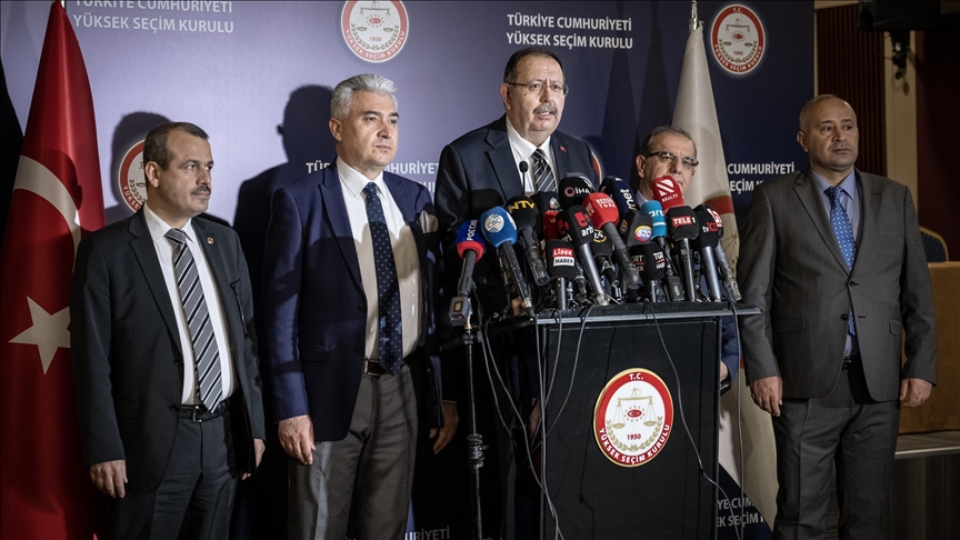 شورای عالی انتخابات ترکیه: روند رایگیری بدون هیچگونه گزارش منفی پایان یافت