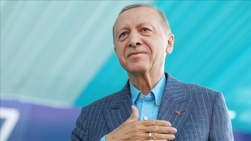Turkish President Erdogan leads election with 53.4%: Supreme Election Council
