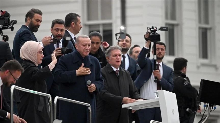 Presiden Erdogan: Pemenang Pilpres Adalah Semua 85 Juta Warga Turkiye