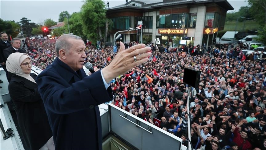 أردوغان: أبواب "قرن تركيا" فُتحت مع هذه الانتخابات