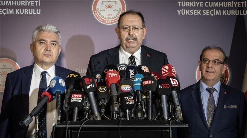 "العليا للانتخابات" التركية: أردوغان متقدم بنسبة 53.41 بالمئة