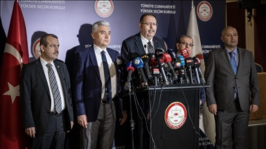 شورای عالی انتخابات ترکیه: روند رایگیری بدون هیچگونه گزارش منفی پایان یافت
