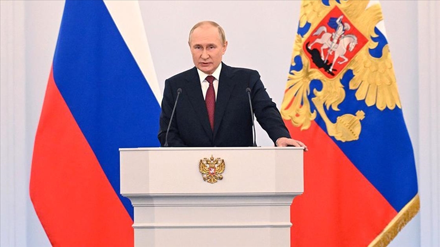 Russian president signs decree denouncing arms treaty with NATO