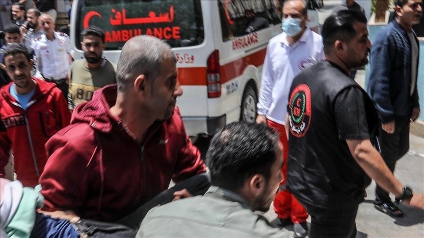 Palestinian killed, 7 injured by Israeli fire in Jenin