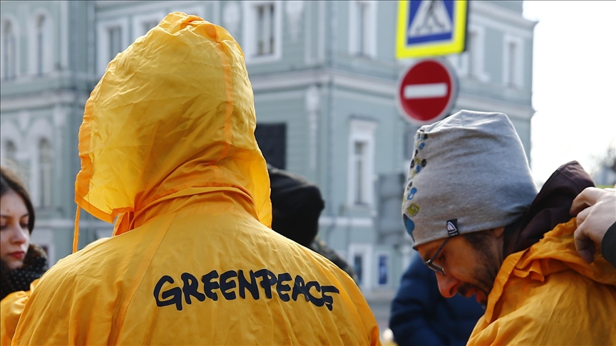 Russia adds Greenpeace to list of ‘undesirable’ organizations