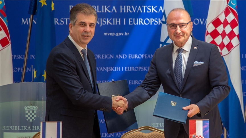 Grlić Radman i Cohen: Hrvatska i Izrael posvećeni su miru i stabilnosti u regijama