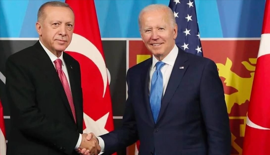 Joe Biden félicite Erdogan pour sa réélection lors d'un appel téléphonique