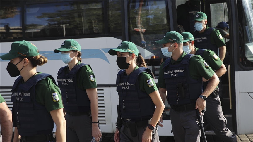Greece arrests 5 police officers over human smuggling