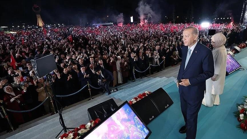 Keberhasilan Erdogan dalam pilpres diliput secara luas di media Asia