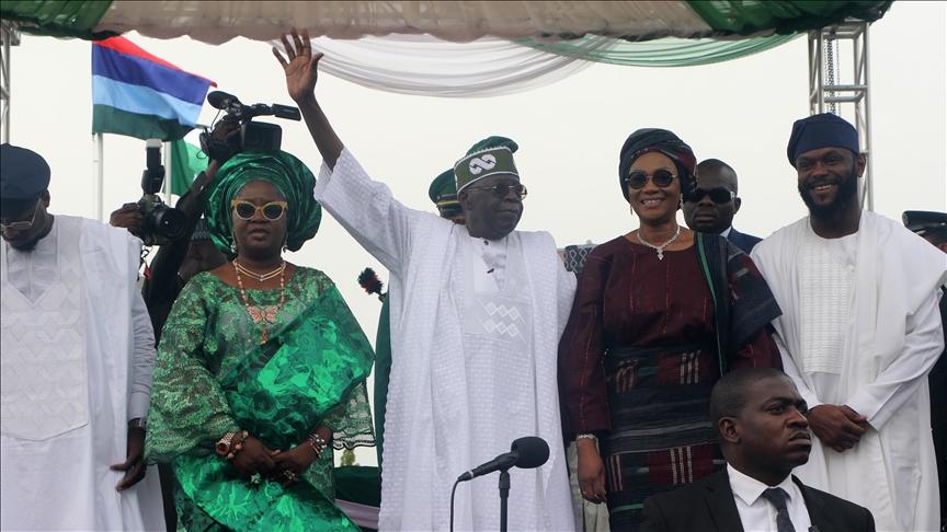 Nigeria swears in Bola Tinubu as new president