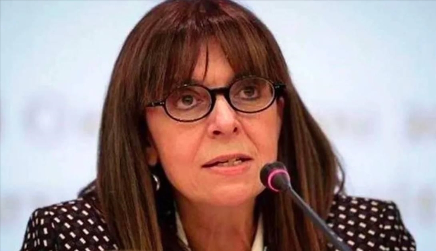 Grèce : Katerina Sakellaropoulou dissout le Parlement et annonce de nouvelles élections pour le 25 juin